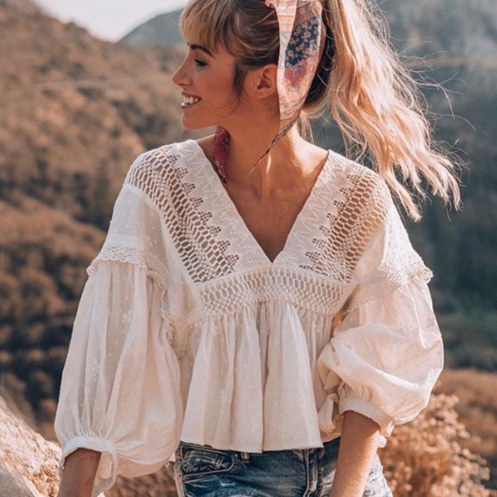 Free people top